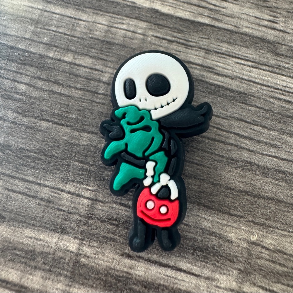 Jack with Oogie Boogie Shoe Charm 5/$20